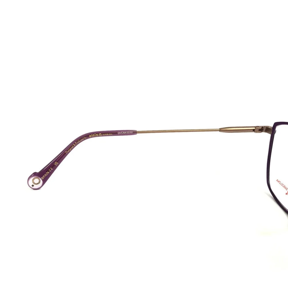 Etnia Barcelona Eyeglasses Frames DORIA PUPG Purple Pink Gold Cat Eye 55-18-142